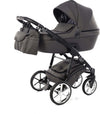 Junama Termo Tex V2 3 in 1 Tessuto Graphite Telaio Nero con anelli e cerchi Silver Prima infanzia/Passeggini carrozzine e accessori/Passeggini e carrozzine/Passeggini da Jogging La Casa Del Bebè - Napoli, Commerciovirtuoso.it