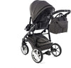 Junama Termo Tex V2 3 in 1 Tessuto Graphite Telaio Nero con anelli e cerchi Silver Prima infanzia/Passeggini carrozzine e accessori/Passeggini e carrozzine/Passeggini da Jogging La Casa Del Bebè - Napoli, Commerciovirtuoso.it