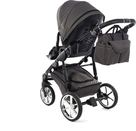 Junama Termo Tex V2 3 in 1 Tessuto Graphite Telaio Nero con anelli e cerchi Silver Prima infanzia/Passeggini carrozzine e accessori/Passeggini e carrozzine/Passeggini da Jogging La Casa Del Bebè - Napoli, Commerciovirtuoso.it