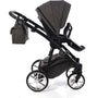 Junama Termo Tex V2 3 in 1 Tessuto Graphite Telaio Nero con anelli e cerchi Silver Prima infanzia/Passeggini carrozzine e accessori/Passeggini e carrozzine/Passeggini da Jogging La Casa Del Bebè - Napoli, Commerciovirtuoso.it