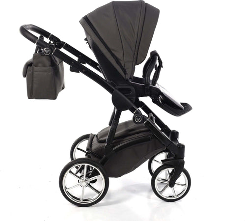 Junama Termo Tex V2 3 in 1 Tessuto Graphite Telaio Nero con anelli e cerchi Silver Prima infanzia/Passeggini carrozzine e accessori/Passeggini e carrozzine/Passeggini da Jogging La Casa Del Bebè - Napoli, Commerciovirtuoso.it