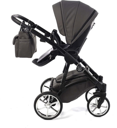 Junama Termo Tex V2 3 in 1 Tessuto Graphite Telaio Nero con anelli e cerchi Silver Prima infanzia/Passeggini carrozzine e accessori/Passeggini e carrozzine/Passeggini da Jogging La Casa Del Bebè - Napoli, Commerciovirtuoso.it