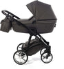 Junama Termo Tex V2 3 in 1 Tessuto Graphite Telaio Nero con anelli e cerchi Silver Prima infanzia/Passeggini carrozzine e accessori/Passeggini e carrozzine/Passeggini da Jogging La Casa Del Bebè - Napoli, Commerciovirtuoso.it