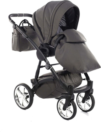 Junama Termo Tex V2 3 in 1 Tessuto Graphite Telaio Nero con anelli e cerchi Silver Prima infanzia/Passeggini carrozzine e accessori/Passeggini e carrozzine/Passeggini da Jogging La Casa Del Bebè - Napoli, Commerciovirtuoso.it
