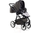 Junama Termo Tex V2 3 in 1 Tessuto Graphite Telaio Nero con anelli e cerchi Silver Prima infanzia/Passeggini carrozzine e accessori/Passeggini e carrozzine/Passeggini da Jogging La Casa Del Bebè - Napoli, Commerciovirtuoso.it