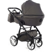 Junama Termo Tex V2 3 in 1 Tessuto Graphite Telaio Nero con anelli e cerchi Silver Prima infanzia/Passeggini carrozzine e accessori/Passeggini e carrozzine/Passeggini da Jogging La Casa Del Bebè - Napoli, Commerciovirtuoso.it