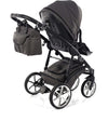 Junama Termo Tex V2 3 in 1 Tessuto Graphite Telaio Nero con anelli e cerchi Silver Prima infanzia/Passeggini carrozzine e accessori/Passeggini e carrozzine/Passeggini da Jogging La Casa Del Bebè - Napoli, Commerciovirtuoso.it