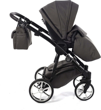 Junama Termo Tex V2 3 in 1 Tessuto Graphite Telaio Nero con anelli e cerchi Silver Prima infanzia/Passeggini carrozzine e accessori/Passeggini e carrozzine/Passeggini da Jogging La Casa Del Bebè - Napoli, Commerciovirtuoso.it