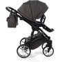 Junama Termo Tex V2 3 in 1 Tessuto Graphite Telaio Nero con anelli e cerchi Silver Prima infanzia/Passeggini carrozzine e accessori/Passeggini e carrozzine/Passeggini da Jogging La Casa Del Bebè - Napoli, Commerciovirtuoso.it