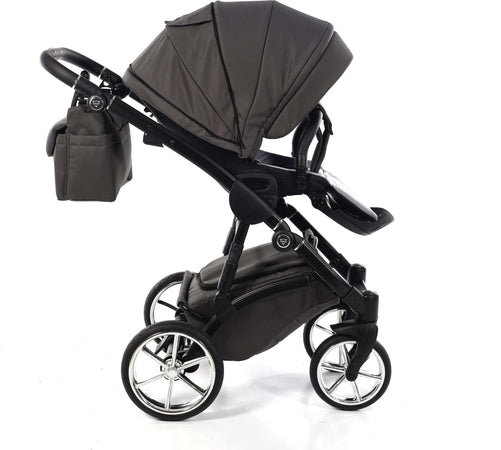 Junama Termo Tex V2 3 in 1 Tessuto Graphite Telaio Nero con anelli e cerchi Silver Prima infanzia/Passeggini carrozzine e accessori/Passeggini e carrozzine/Passeggini da Jogging La Casa Del Bebè - Napoli, Commerciovirtuoso.it