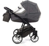 Junama Termo Tex V2 3 in 1 Tessuto Graphite Telaio Nero con anelli e cerchi Silver Prima infanzia/Passeggini carrozzine e accessori/Passeggini e carrozzine/Passeggini da Jogging La Casa Del Bebè - Napoli, Commerciovirtuoso.it