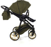 Junama Termo Tex V2 3 in 1 Tessuto Olive Telaio Nero con anelli e cerchi Oro Giallo Prima infanzia/Passeggini carrozzine e accessori/Passeggini e carrozzine/Sistemi modulari La Casa Del Bebè - Napoli, Commerciovirtuoso.it
