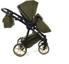 Junama Termo Tex V2 3 in 1 Tessuto Olive Telaio Nero con anelli e cerchi Oro Giallo Prima infanzia/Passeggini carrozzine e accessori/Passeggini e carrozzine/Sistemi modulari La Casa Del Bebè - Napoli, Commerciovirtuoso.it