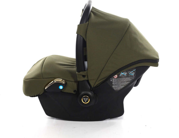 Junama Termo Tex V2 3 in 1 Tessuto Olive Telaio Nero con anelli e cerchi Oro Giallo Prima infanzia/Passeggini carrozzine e accessori/Passeggini e carrozzine/Sistemi modulari La Casa Del Bebè - Napoli, Commerciovirtuoso.it