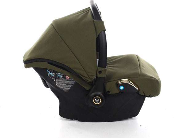 Junama Termo Tex V2 3 in 1 Tessuto Olive Telaio Nero con anelli e cerchi Oro Giallo Prima infanzia/Passeggini carrozzine e accessori/Passeggini e carrozzine/Sistemi modulari La Casa Del Bebè - Napoli, Commerciovirtuoso.it