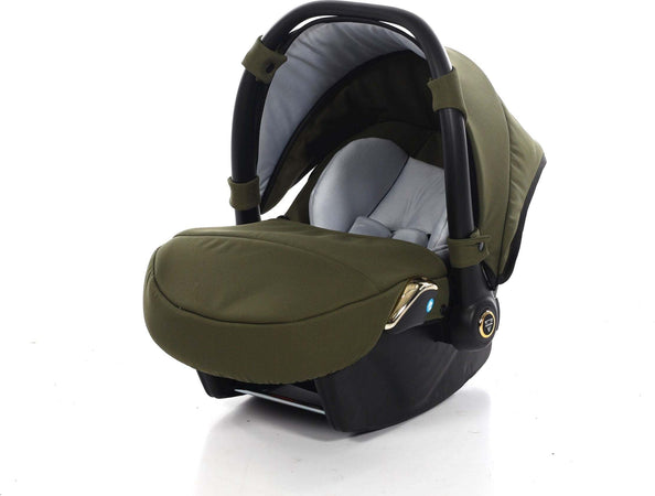 Junama Termo Tex V2 3 in 1 Tessuto Olive Telaio Nero con anelli e cerchi Oro Giallo Prima infanzia/Passeggini carrozzine e accessori/Passeggini e carrozzine/Sistemi modulari La Casa Del Bebè - Napoli, Commerciovirtuoso.it