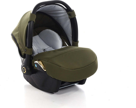 Junama Termo Tex V2 3 in 1 Tessuto Olive Telaio Nero con anelli e cerchi Oro Giallo Prima infanzia/Passeggini carrozzine e accessori/Passeggini e carrozzine/Sistemi modulari La Casa Del Bebè - Napoli, Commerciovirtuoso.it