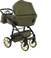 Junama Termo Tex V2 3 in 1 Tessuto Olive Telaio Nero con anelli e cerchi Oro Giallo Prima infanzia/Passeggini carrozzine e accessori/Passeggini e carrozzine/Sistemi modulari La Casa Del Bebè - Napoli, Commerciovirtuoso.it