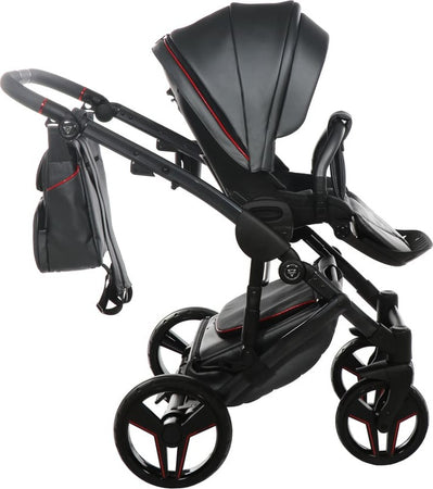 Junama Trio S-CLASS 3 in 1 Nero Telaio e dettagli Nero/Rosso Prima infanzia/Passeggini carrozzine e accessori/Passeggini e carrozzine/Sistemi modulari La Casa Del Bebè - Napoli, Commerciovirtuoso.it