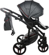 Junama Trio S-CLASS 3 in 1 Nero Telaio e dettagli Nero/Rosso Prima infanzia/Passeggini carrozzine e accessori/Passeggini e carrozzine/Sistemi modulari La Casa Del Bebè - Napoli, Commerciovirtuoso.it