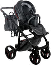 Junama Trio S-CLASS 3 in 1 Nero Telaio e dettagli Nero/Rosso Prima infanzia/Passeggini carrozzine e accessori/Passeggini e carrozzine/Sistemi modulari La Casa Del Bebè - Napoli, Commerciovirtuoso.it