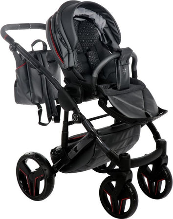 Junama Trio S-CLASS 3 in 1 Nero Telaio e dettagli Nero/Rosso Prima infanzia/Passeggini carrozzine e accessori/Passeggini e carrozzine/Sistemi modulari La Casa Del Bebè - Napoli, Commerciovirtuoso.it