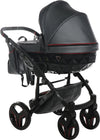 Junama Trio S-CLASS 3 in 1 Nero Telaio e dettagli Nero/Rosso Prima infanzia/Passeggini carrozzine e accessori/Passeggini e carrozzine/Sistemi modulari La Casa Del Bebè - Napoli, Commerciovirtuoso.it