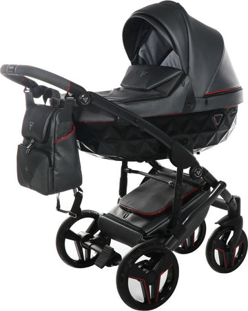 Junama Trio S-CLASS 3 in 1 Nero Telaio e dettagli Nero/Rosso Prima infanzia/Passeggini carrozzine e accessori/Passeggini e carrozzine/Sistemi modulari La Casa Del Bebè - Napoli, Commerciovirtuoso.it