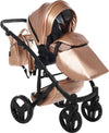 Junama Trio S-CLASS 3 in 1 Nero/Champagne Telaio Nero Prima infanzia/Passeggini carrozzine e accessori/Passeggini e carrozzine/Sistemi modulari La Casa Del Bebè - Napoli, Commerciovirtuoso.it