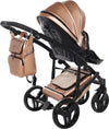 Junama Trio S-CLASS 3 in 1 Nero/Champagne Telaio Nero Prima infanzia/Passeggini carrozzine e accessori/Passeggini e carrozzine/Sistemi modulari La Casa Del Bebè - Napoli, Commerciovirtuoso.it