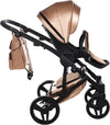 Junama Trio S-CLASS 3 in 1 Nero/Champagne Telaio Nero Prima infanzia/Passeggini carrozzine e accessori/Passeggini e carrozzine/Sistemi modulari La Casa Del Bebè - Napoli, Commerciovirtuoso.it