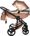Junama Trio S-CLASS 3 in 1 Nero/Champagne Telaio Nero Prima infanzia/Passeggini carrozzine e accessori/Passeggini e carrozzine/Sistemi modulari La Casa Del Bebè - Napoli, Commerciovirtuoso.it