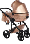 Junama Trio S-CLASS 3 in 1 Nero/Champagne Telaio Nero Prima infanzia/Passeggini carrozzine e accessori/Passeggini e carrozzine/Sistemi modulari La Casa Del Bebè - Napoli, Commerciovirtuoso.it