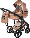 Junama Trio S-CLASS 3 in 1 Nero/Champagne Telaio Nero Prima infanzia/Passeggini carrozzine e accessori/Passeggini e carrozzine/Sistemi modulari La Casa Del Bebè - Napoli, Commerciovirtuoso.it