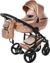 Junama Trio S-CLASS 3 in 1 Nero/Champagne Telaio Nero Prima infanzia/Passeggini carrozzine e accessori/Passeggini e carrozzine/Sistemi modulari La Casa Del Bebè - Napoli, Commerciovirtuoso.it