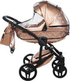 Junama Trio S-CLASS 3 in 1 Nero/Champagne Telaio Nero Prima infanzia/Passeggini carrozzine e accessori/Passeggini e carrozzine/Sistemi modulari La Casa Del Bebè - Napoli, Commerciovirtuoso.it