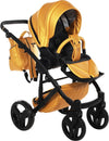 Junama Trio S-CLASS 3 in 1 Nero/Giallo Telaio Nero Prima infanzia/Passeggini carrozzine e accessori/Passeggini e carrozzine/Sistemi modulari La Casa Del Bebè - Napoli, Commerciovirtuoso.it