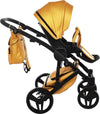 Junama Trio S-CLASS 3 in 1 Nero/Giallo Telaio Nero Prima infanzia/Passeggini carrozzine e accessori/Passeggini e carrozzine/Sistemi modulari La Casa Del Bebè - Napoli, Commerciovirtuoso.it