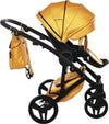 Junama Trio S-CLASS 3 in 1 Nero/Giallo Telaio Nero Prima infanzia/Passeggini carrozzine e accessori/Passeggini e carrozzine/Sistemi modulari La Casa Del Bebè - Napoli, Commerciovirtuoso.it