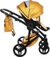 Junama Trio S-CLASS 3 in 1 Nero/Giallo Telaio Nero Prima infanzia/Passeggini carrozzine e accessori/Passeggini e carrozzine/Sistemi modulari La Casa Del Bebè - Napoli, Commerciovirtuoso.it