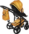 Junama Trio S-CLASS 3 in 1 Nero/Giallo Telaio Nero Prima infanzia/Passeggini carrozzine e accessori/Passeggini e carrozzine/Sistemi modulari La Casa Del Bebè - Napoli, Commerciovirtuoso.it