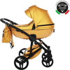 Junama Trio S-CLASS 3 in 1 Nero/Giallo Telaio Nero Prima infanzia/Passeggini carrozzine e accessori/Passeggini e carrozzine/Sistemi modulari La Casa Del Bebè - Napoli, Commerciovirtuoso.it