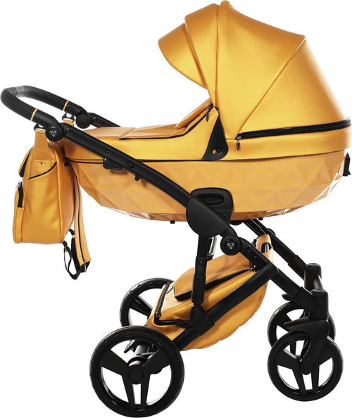 Junama Trio S-CLASS 3 in 1 Nero/Giallo Telaio Nero Prima infanzia/Passeggini carrozzine e accessori/Passeggini e carrozzine/Sistemi modulari La Casa Del Bebè - Napoli, Commerciovirtuoso.it