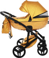 Junama Trio S-CLASS 3 in 1 Nero/Giallo Telaio Nero Prima infanzia/Passeggini carrozzine e accessori/Passeggini e carrozzine/Sistemi modulari La Casa Del Bebè - Napoli, Commerciovirtuoso.it