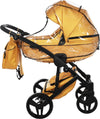 Junama Trio S-CLASS 3 in 1 Nero/Giallo Telaio Nero Prima infanzia/Passeggini carrozzine e accessori/Passeggini e carrozzine/Sistemi modulari La Casa Del Bebè - Napoli, Commerciovirtuoso.it