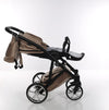 Junama Velur Italy 3 in 1 Beige Telaio Nero dettagli Argento Prima infanzia/Passeggini carrozzine e accessori/Passeggini e carrozzine/Sistemi modulari La Casa Del Bebè - Napoli, Commerciovirtuoso.it