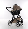 Junama Velur Italy 3 in 1 Beige Telaio Nero dettagli Argento Prima infanzia/Passeggini carrozzine e accessori/Passeggini e carrozzine/Sistemi modulari La Casa Del Bebè - Napoli, Commerciovirtuoso.it