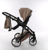 Junama Velur Italy 3 in 1 Beige Telaio Nero dettagli Argento Prima infanzia/Passeggini carrozzine e accessori/Passeggini e carrozzine/Sistemi modulari La Casa Del Bebè - Napoli, Commerciovirtuoso.it
