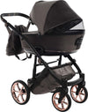 Junama Velur Italy 3 in 1 Grafite Telaio Nero dettagli Oro Rosa Prima infanzia/Passeggini carrozzine e accessori/Passeggini e carrozzine/Sistemi modulari La Casa Del Bebè - Napoli, Commerciovirtuoso.it