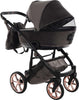 Junama Velur Italy 3 in 1 Grafite Telaio Nero dettagli Oro Rosa Prima infanzia/Passeggini carrozzine e accessori/Passeggini e carrozzine/Sistemi modulari La Casa Del Bebè - Napoli, Commerciovirtuoso.it